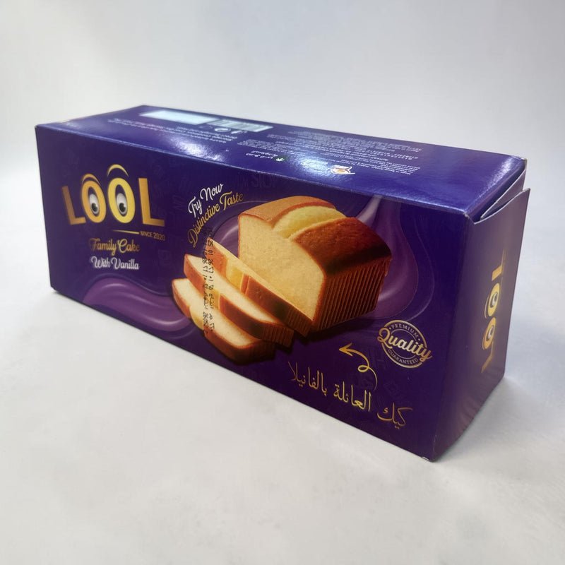 Family vanilla cake كيك فانييلا لول