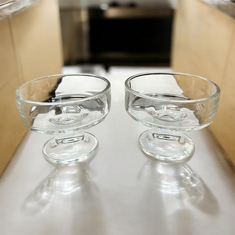 طقم صحون الايسكريم