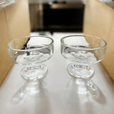 طقم صحون الايسكريم