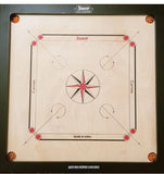 Karom Board with Pieces لعبة كيرم