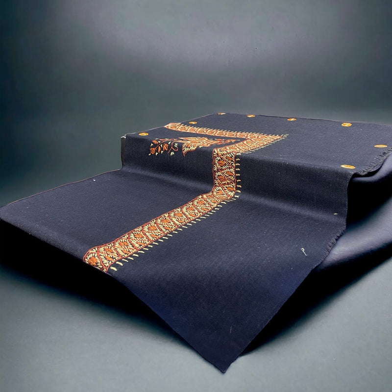 Premium Quality Royal Turma Kashmiri Shal ⁨⁨شال صوف كشميري ترمه رويال درجة أولى⁩⁩⁩⁩⁩