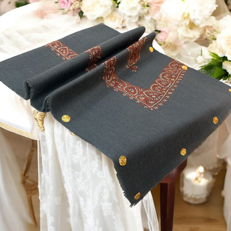 Premium Quality Royal Turma Kashmiri Shal ⁨⁨شال صوف كشميري ترمه رويال درجة أولى⁩⁩⁩⁩⁩