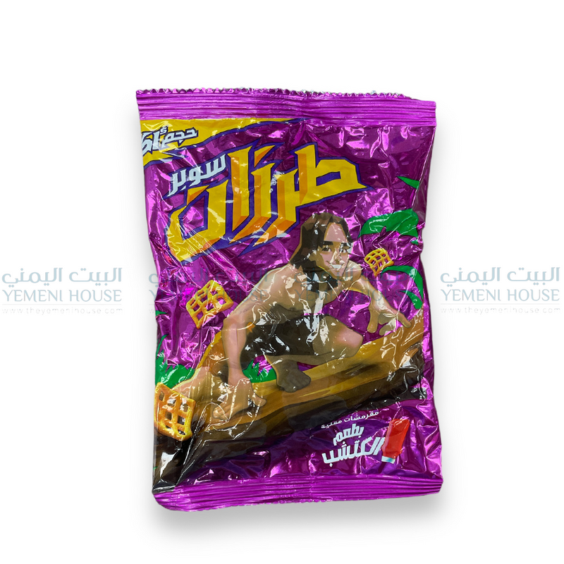 شيبس طرزان  بالكاتشب كيس (كرتون) كامل Tarzan Chips