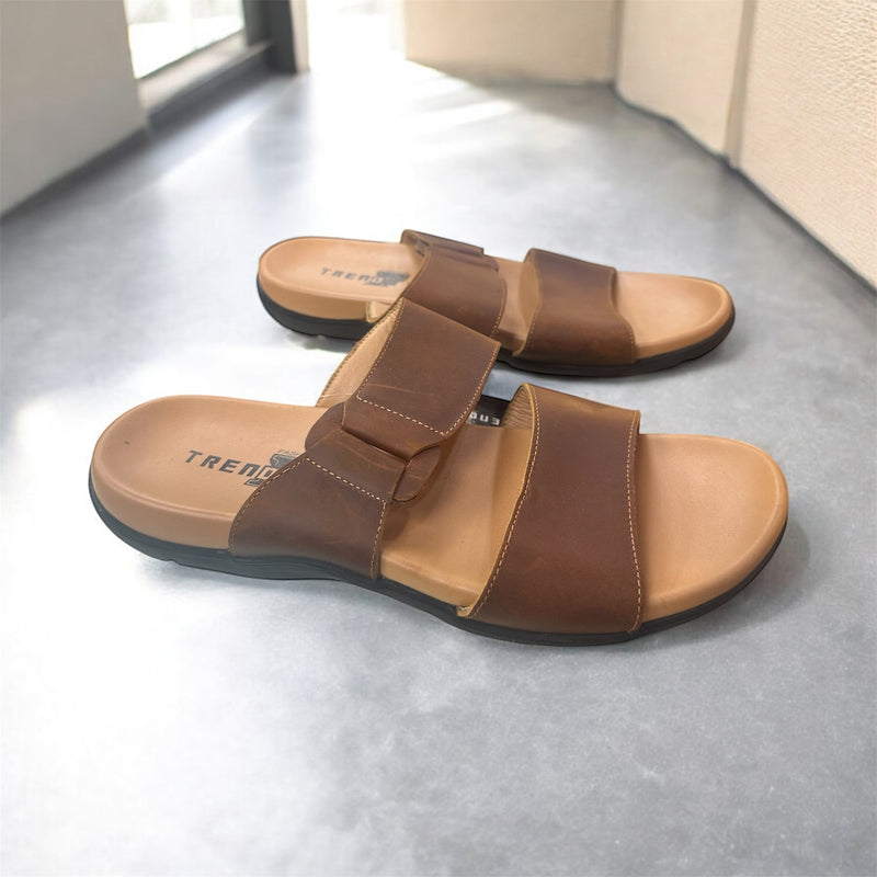 صندل رجالي جلد اصلي