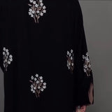 عباية نسائي فخمه من لازوردي اليمن