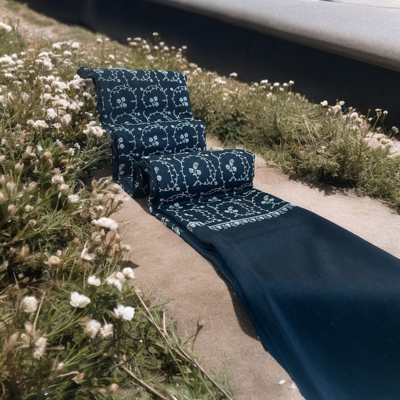 لحفه صوف كشميري سوبر ترمه