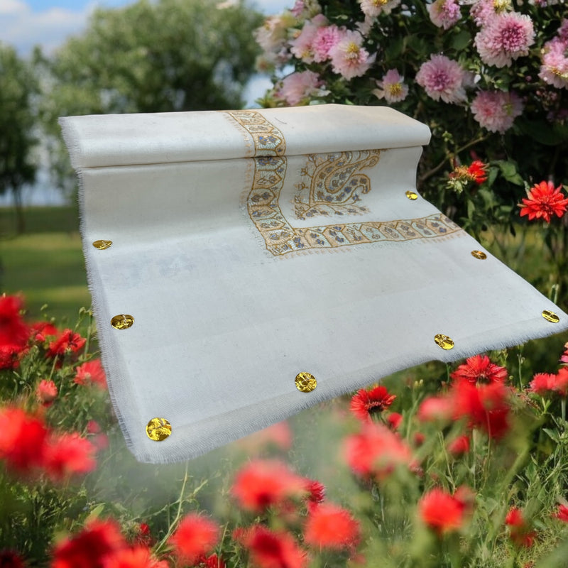 Premium Quality Royal Turma Kashmir Shal ⁨⁨⁨⁨شال صوف كشميري ترمه رويال درجة أولى⁩⁩⁩⁩