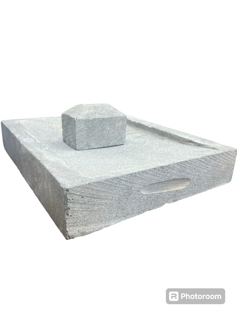 مسحقه حجر صعدي من اليمن authentic stone grinder