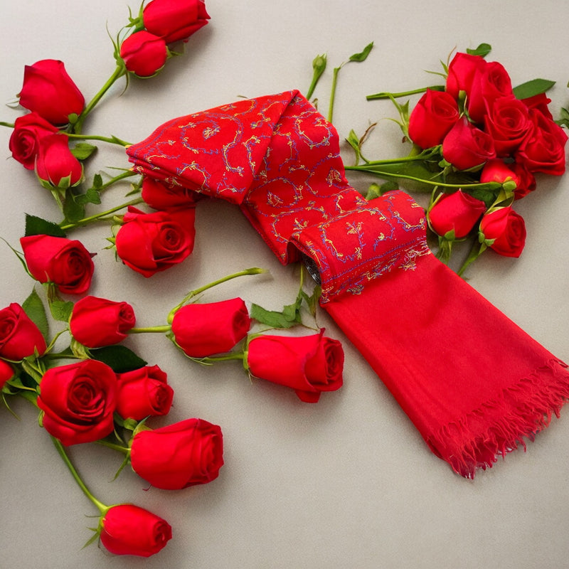 لحفه صوف كشميري سوبر ترمه