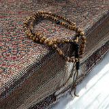 Wooden Islamic prayer beads مسبحة إسلامية خشبية 100 حبة