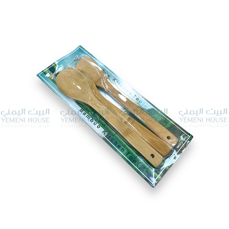 طقم ملاعق خشبية Wooden Spoon Set