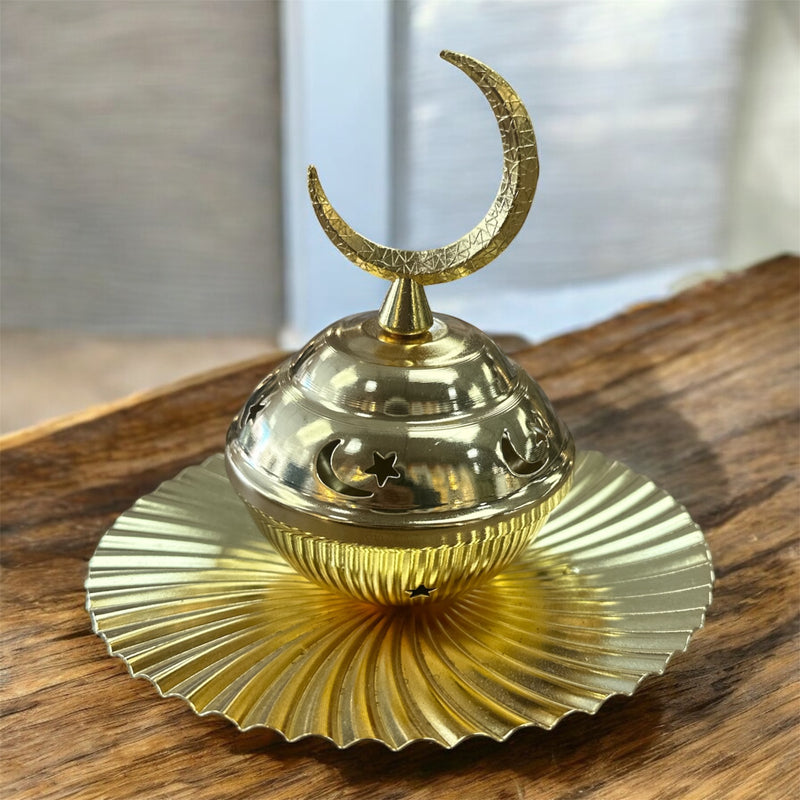 مبخره رمضانيه صغيره small Ramadan incense burner
