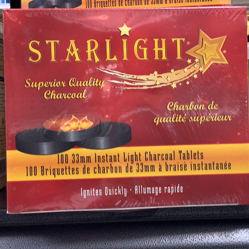 فحم سريع الاشتعال حجم كبير charcoal