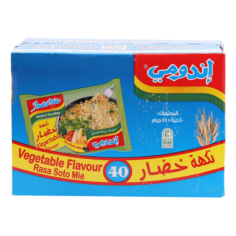 Indomie vegetable اندومي بنكهة خضار