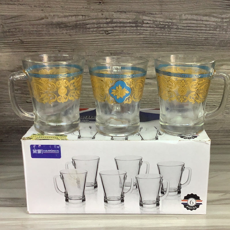 كاسات شاي من اليمن