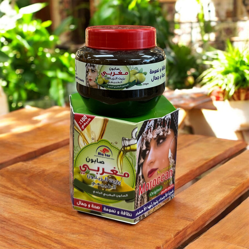 صابون مغربي بلدي اصلي