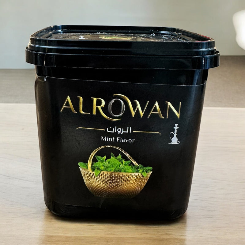 Mint flavor معسل روان نعناع (نعنع) من اليمن (الأكثر مبيعا)
