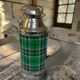 Grandma old school green thermos ثلاجة جدتي التراثيه القديمه