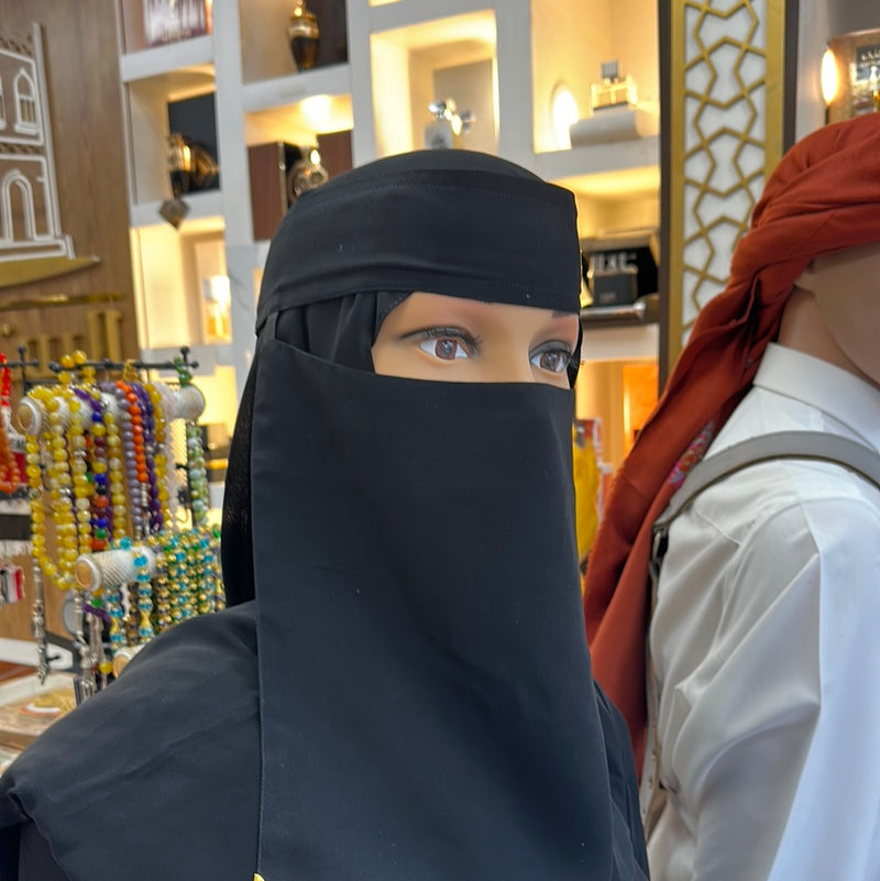 برقع او نقاب (لثمه) يمني نوعيه ممتازه