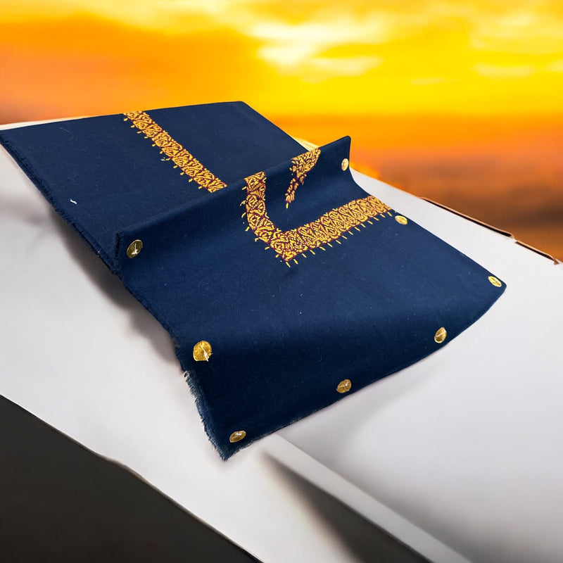 Premium Quality royal Turma Kashmir Shal ⁨⁨⁨⁨ شال صوف كشميري ترمه رويال