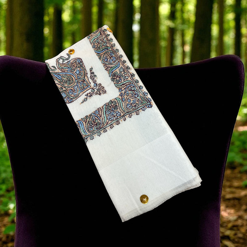 Premium Quality Super Turma Kashmir Shal ⁨⁨⁨⁨شال صوف كشميري سوبر ترمه درجة أولى⁩⁩⁩⁩⁩