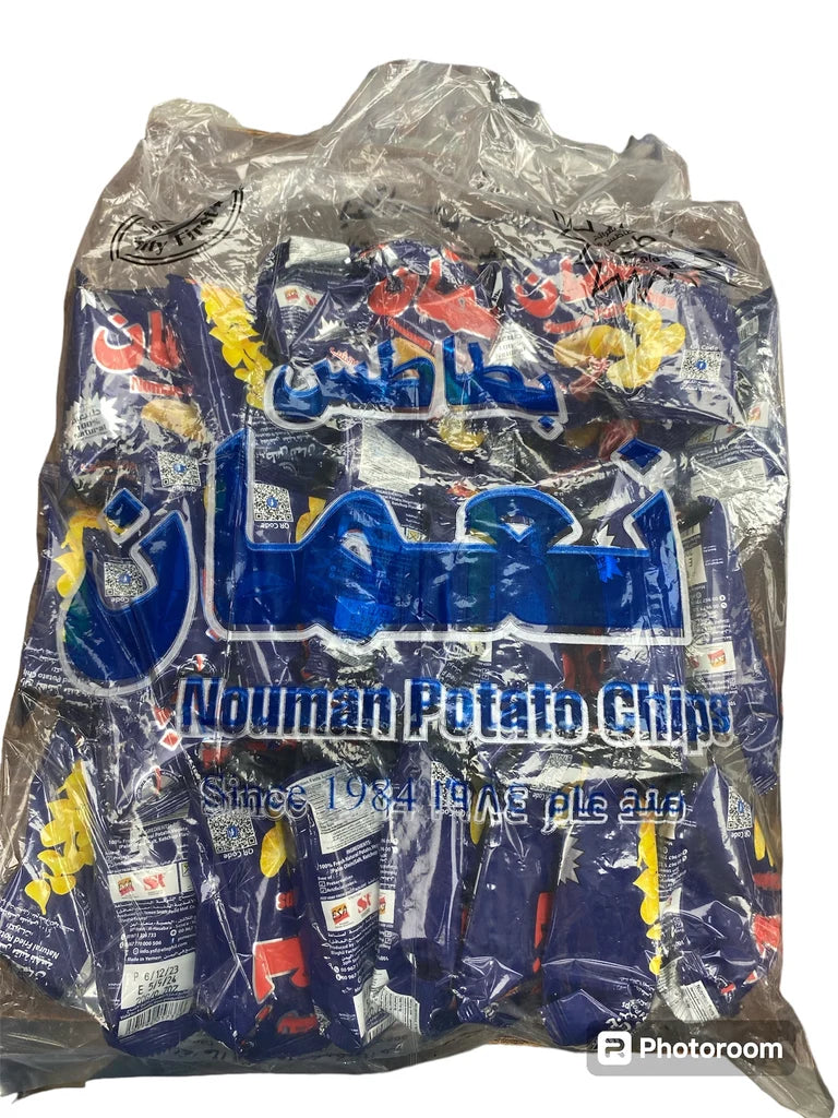 Normaan chips ketchup, flavor بطاطس نعمان بنكهة الكاتشب