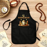 Ramadan Kareem cooking vest مريلة طبخ رمضانية