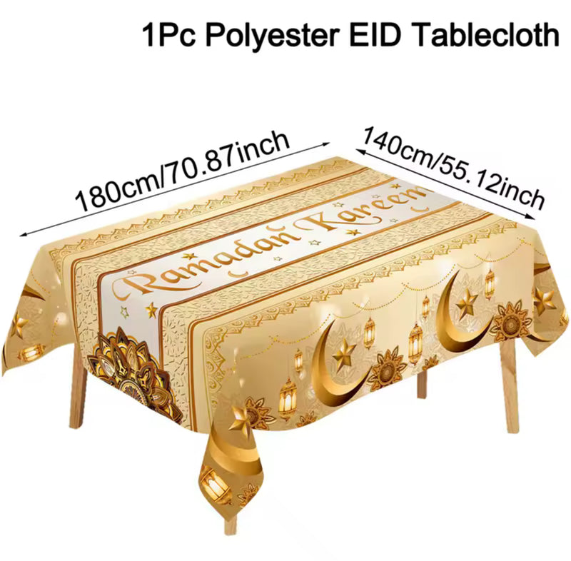 Ramadan Kareem tablecloth ￼ رمضان كريم سفرة