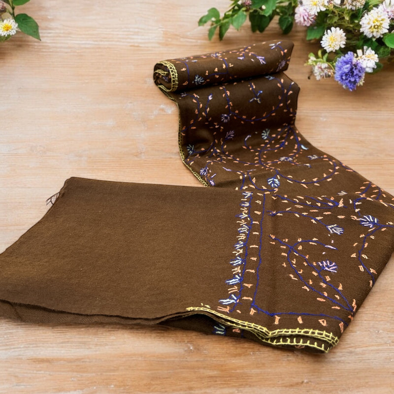 لحفه صوف كشميري سوبر ترمه