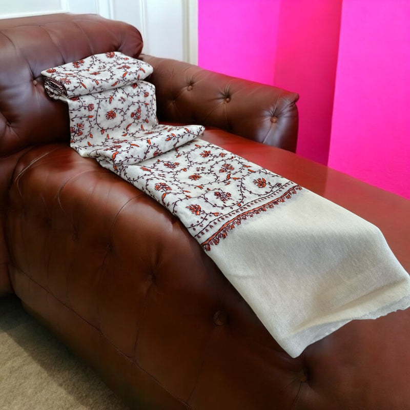 لحفه صوف كشميري ترمه