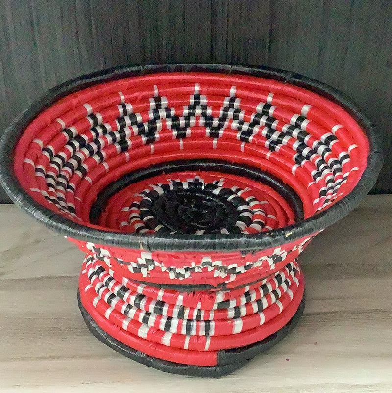 سلة عزف للزبيب من اليمن حجم صغير