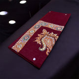 ‏شال صوف سوبر باشمينا كشميري درجة أولى Kashmir premium pashmina wool shawl