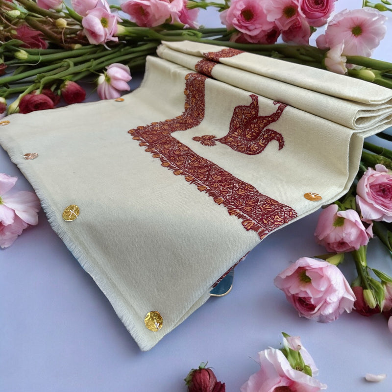 Premium Quality Royal Turma Kashmiri Shal ⁨⁨شال صوف كشميري ترمه رويال درجة أولى⁩⁩⁩⁩⁩