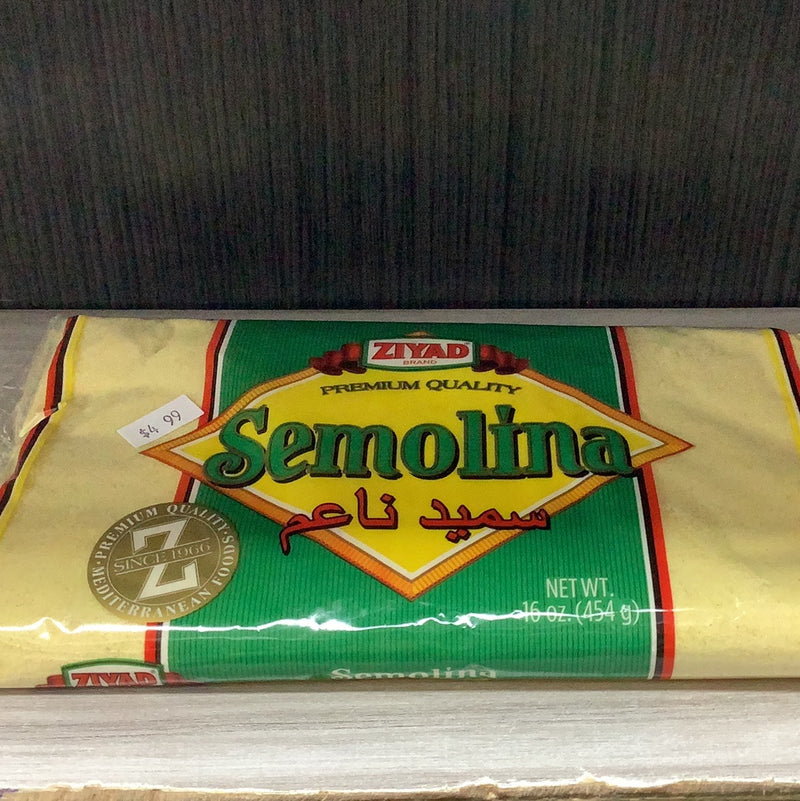 Semolina wheat سميد ناعم