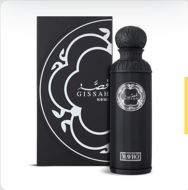 عطر MARVO  رجالي من قصه gissah perfume for men