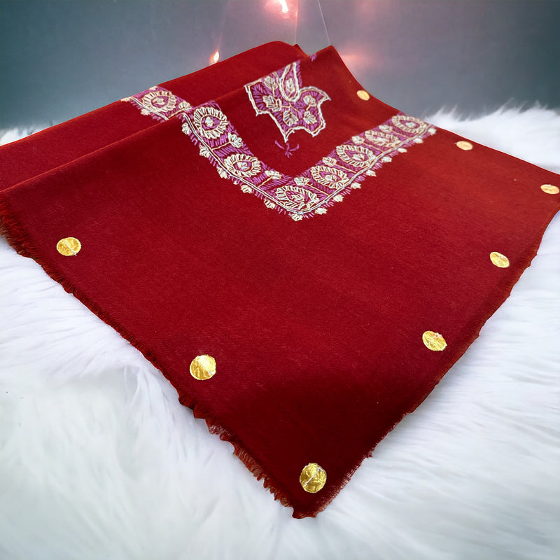 Premium Quality Turma Kashmiri Shal ⁨⁨شال صوف كشميري ترمه درجة أولى⁩⁩⁩⁩⁩