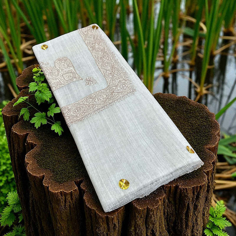 Premium Quality Super Turma Kashmir Shal ⁨⁨⁨⁨شال صوف اسود كشميري سوبر ترمه درجة أولى⁩⁩⁩⁩⁩