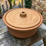 ￼ clay pot with the lid طاجن فخار مع الغطاء كبير