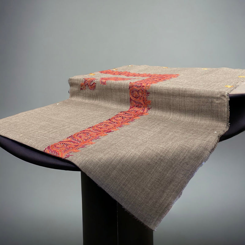 Premium Quality Royal Turma Kashmiri Shal ⁨⁨شال صوف كشميري ترمه رويال درجة أولى⁩⁩⁩⁩⁩