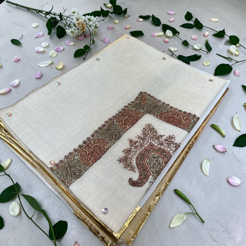 Premium Kashmiri shawl pashmina شال صوف كشميري باشمينا درجة أولى