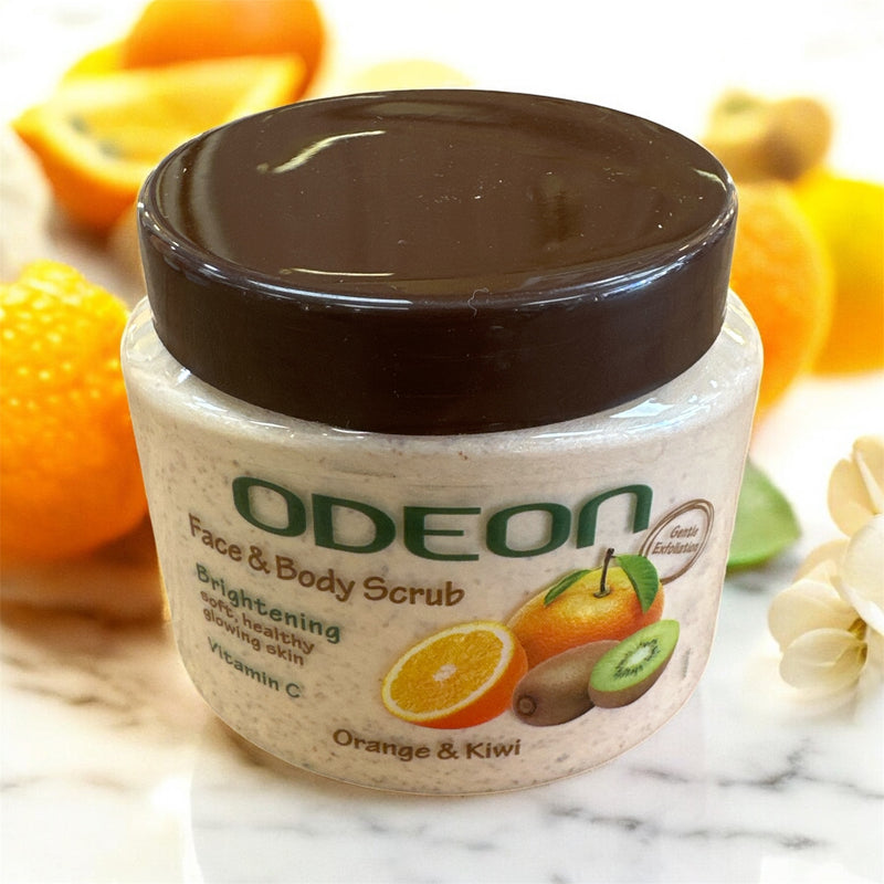 Body and face scrub مقشر الجسم والوجه