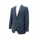 كوت رجالي فاخر لون كحلي غامق