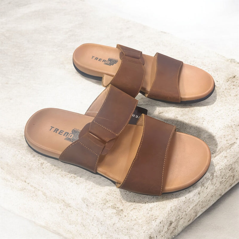 صندل رجالي جلد اصلي