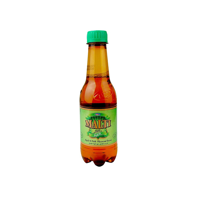 مالتي شراب الشعير بنكهة التفاح من اليمن  Malti drink from Yemen