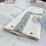 Premium quality, Kashmiri pashmina Shal شال صوف كشميري باشمينا درجه اولى