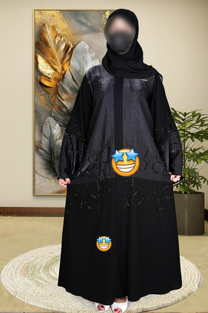 عباية نسائي فخمه من مجموعة صافي عبايات