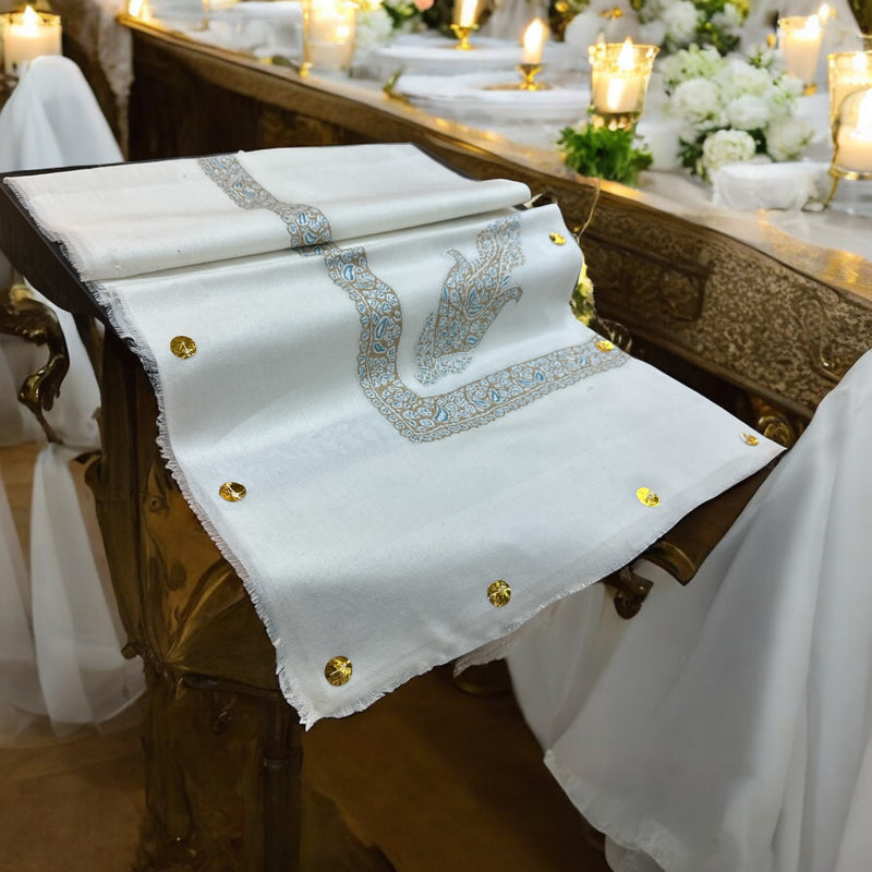 Premium Quality Super Turma Kashmir Shal ⁨⁨⁨⁨شال صوف كشميري سوبر ترمه درجة أولى⁩⁩⁩⁩⁩