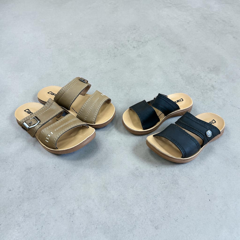صنادل اطفال و ولادي مقاسات مختلفه kids sandals different sizes