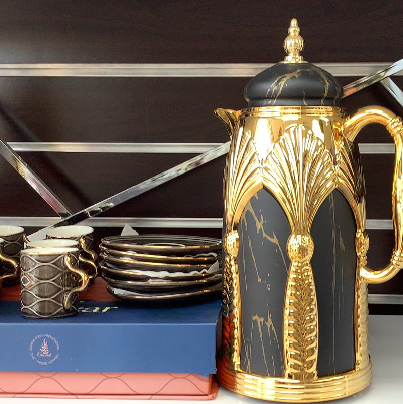 فناجين قهوة مع ثلاجة نوعية روعة جدا