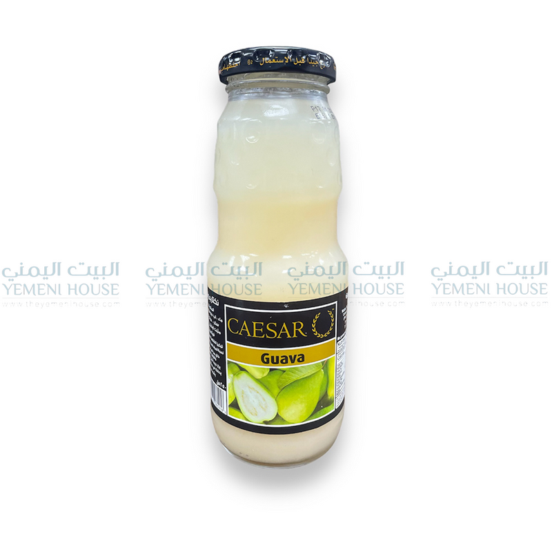 ⁨⁨عصير سيزر بنكهة الجوافة Caesar Guava Juice⁩⁩